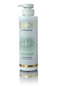 SHOR Professional | BalanCell Очищающий гель для жирной и комбинированной кожи Cleansing Gel for oily and combination skin, 500 мл