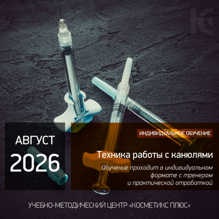 ТЕХНИКА РАБОТЫ С КАНЮЛЯМИ.  Индивидуальное обучение